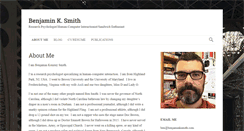 Desktop Screenshot of benjaminksmith.com